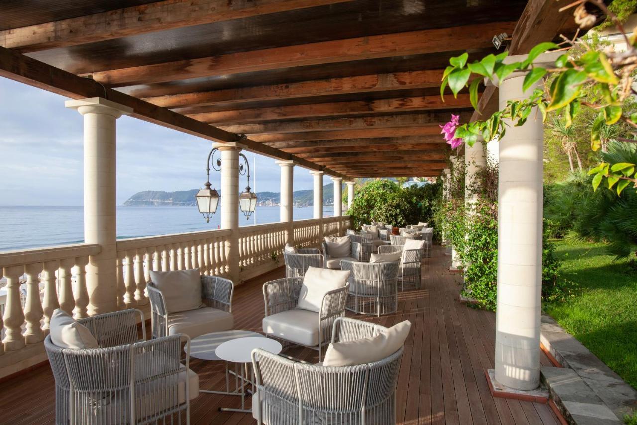 Diana Grand Hotel Alassio Exteriér fotografie