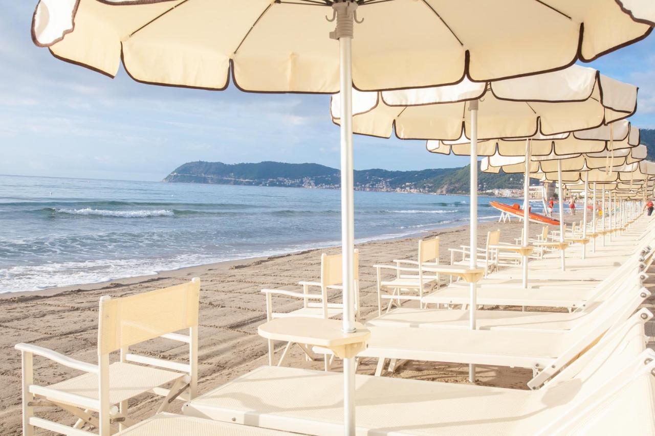 Diana Grand Hotel Alassio Exteriér fotografie