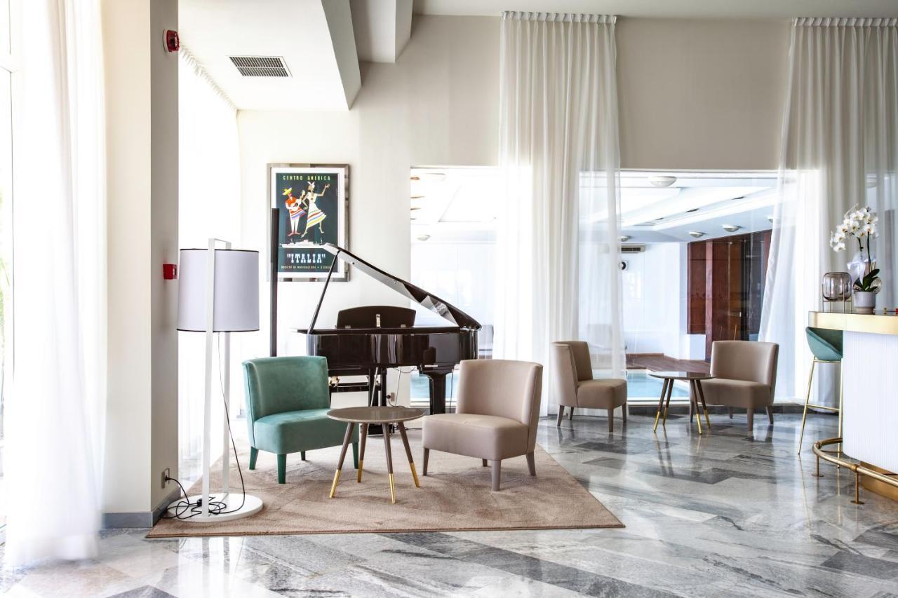 Diana Grand Hotel Alassio Exteriér fotografie